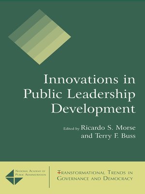 cover image of Innovations in Public Leadership Development